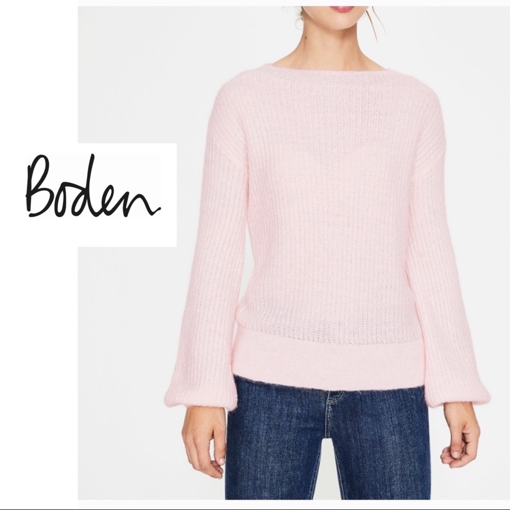 NEW Boden Francesca Jumper Knit Sweater